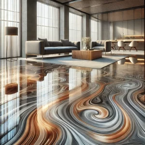 Metallic Epoxy Flooring