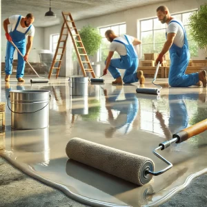 Epoxy Flooring Installation