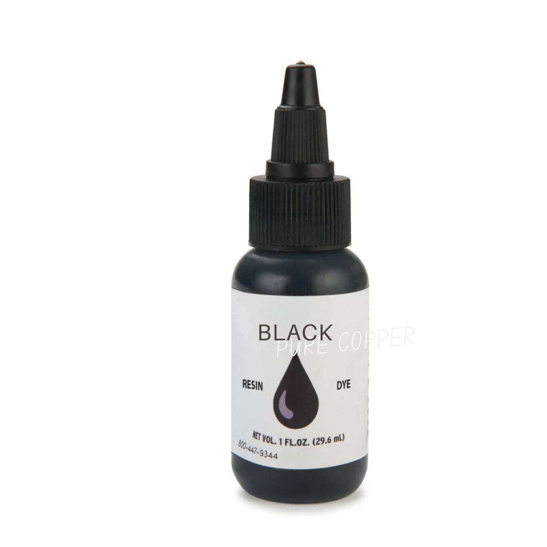 RESIN DYE BLACK