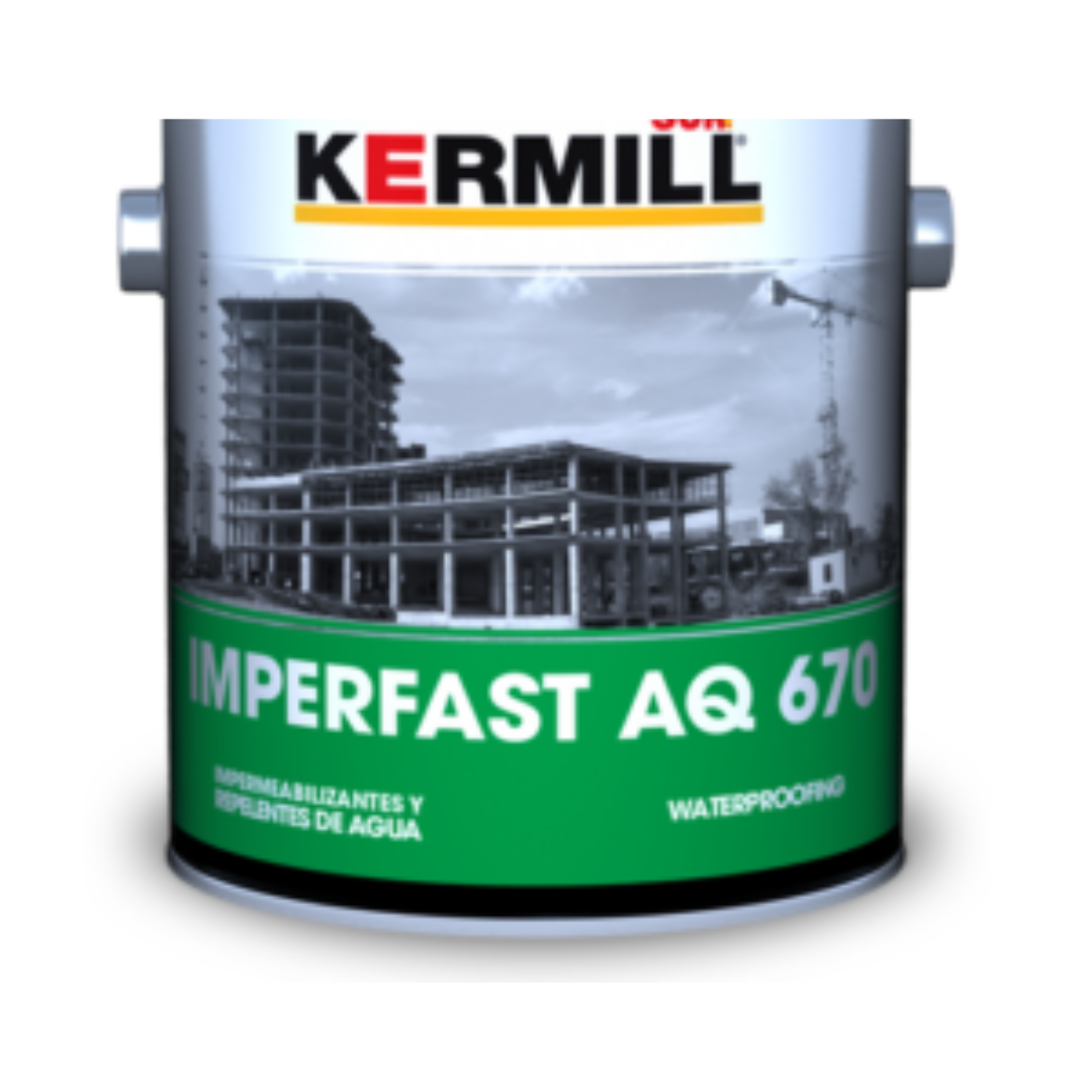 IMPERFAST AQ 670 VERDE OXIDO