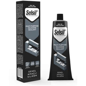 Selsil Multipurpose Silicone Sealant