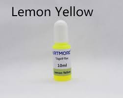 RESIN DYE LEMON YELLOW