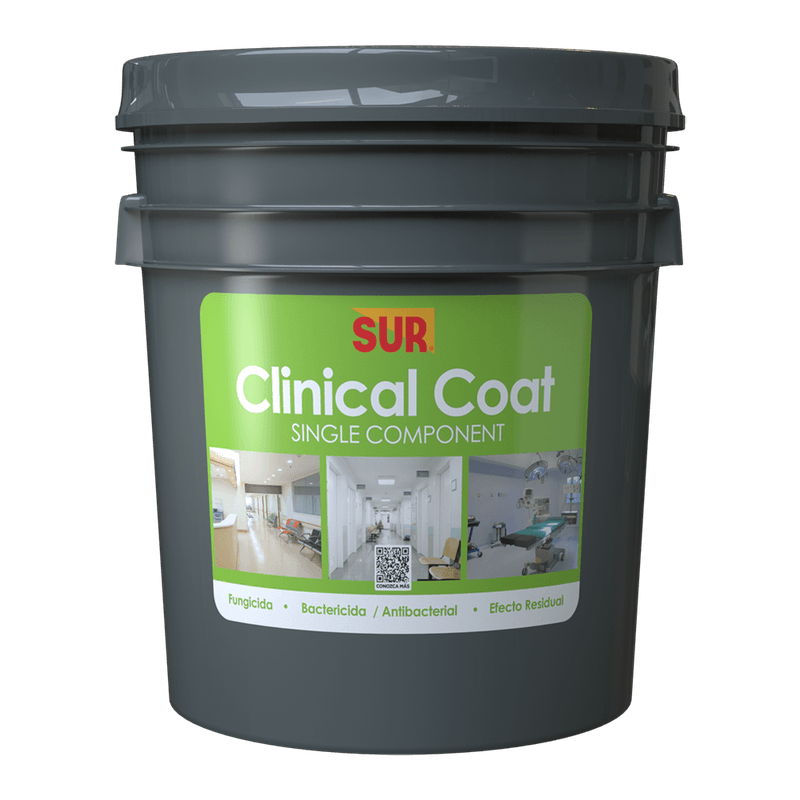 CLINICAL COAT MATE BLANCO