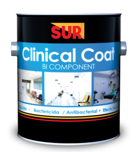 CLINICAL COAT BICOMPONENTE BRILLANTE BLANCO