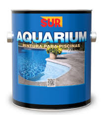 AQUARIUM PINTURA PARA PISCINAS CELESTE