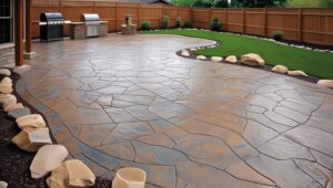 stamp concrete contractors